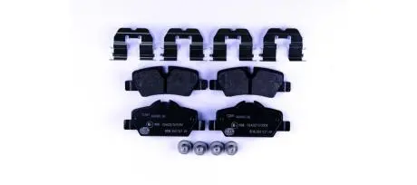 Тормозные колодки дисковые T2341 HELLA 8DB355021481