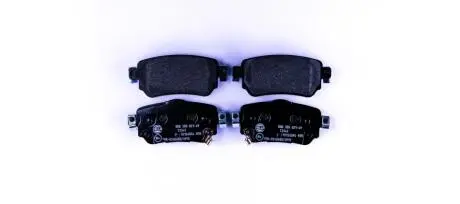 Гальмівні колодки (набір) HELLA 8DB355021491