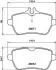 Дисковые тормозные колодки HELLA 8DB355021511 (фото 4)