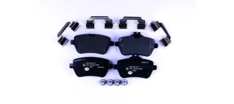 Дисковые тормозные колодки HELLA 8DB355021511