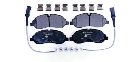 Гальмівні колодки (набір) HELLA 8DB355021571