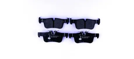 Гальмівні колодки (набір) HELLA 8DB355021681