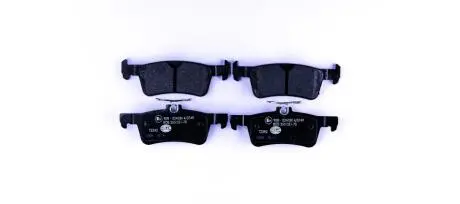 Гальмівні колодки (набір) HELLA 8DB355021701