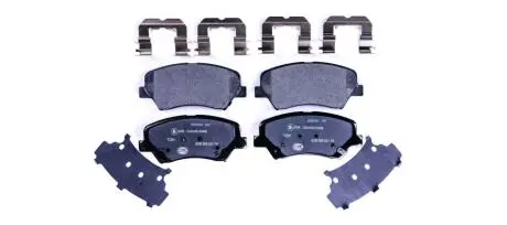 Тормозные колодки.) HELLA 8DB355021781