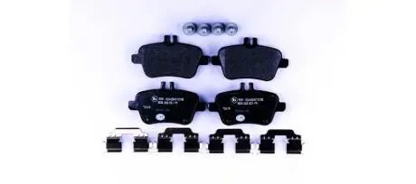 Тормозные колодки.) HELLA 8DB355021791