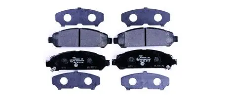 Гальмівні колодки перед. Venza 08-116 HELLA 8DB355021-821