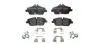 Тормозные колодки (передние) BMW i3 (I01) 13- HELLA 8DB355021881 (фото 1)