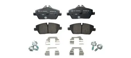 Колодки гальмівні (передні) BMW i3 (I01) 13- HELLA 8DB355021881