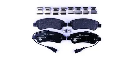 Тормозные колодки.) HELLA 8DB355021901