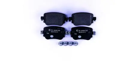 Гальмівні колодки (набір) HELLA 8DB355021911