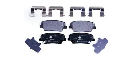 Гальмівні колодки (набір) HELLA 8DB355023041