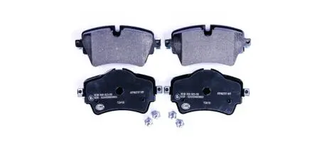 Гальмівні колодки (набір) HELLA 8DB355023091