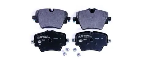 Колодки гальмівні передн. F40/F45/F46/G20/F90/G31/F97 14- HELLA 8DB355023-131