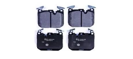 Гальмівні колодки (набір) HELLA 8DB355023141