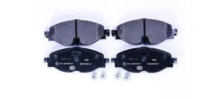 Гальмівні колодки (набір) HELLA 8DB355023171
