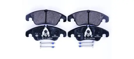 Колодки гальмівні дискові комплект; передн. HELLA 8DB355023221
