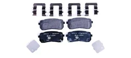 Гальмівні колодки (набір) HELLA 8DB355023231