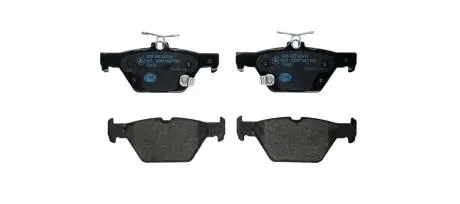 Гальмівні колодки дискові зад. Subaru Outback 2.0 D 2015- HELLA 8DB355023341