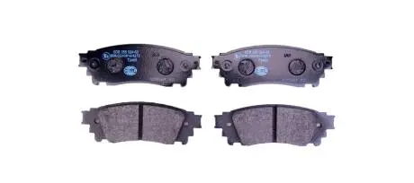 Колодки тормозные (задние) Lexus NX 2.0/2.5 16V 14-/Toyota Alphard 3.5 15- (Akebono) HELLA 8DB355024631
