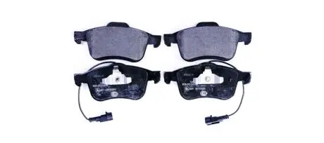 Тормозные колодки.) HELLA 8DB355024691
