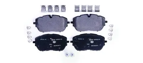 Тормозные колодки.) HELLA 8DB355024731