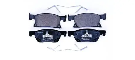 Тормозные колодки перед. Astra K 15- HELLA 8DB355024-771