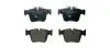 Колодки тормозные (задние) MB C-class (W205)/GLC (X253) 15-19 (Teves) HELLA 8DB355024991 (фото 1)