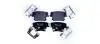 Тормозные колодки зад. Chrysler 300c 04- HELLA 8DB355025-051 (фото 1)