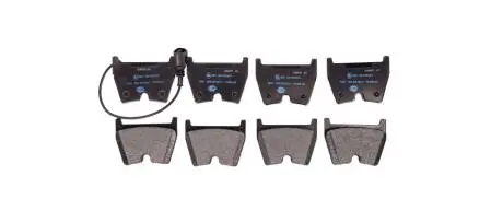 Колодки гальмівні, дискове гальмо HELLA 8DB355025171