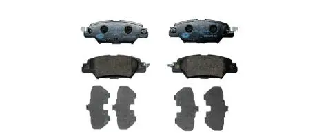 Колодки гальмівні дискові комплект; задн. HELLA 8DB355025461
