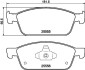 Тормозные колодки дисковые перед. Ford Focus 12-, Kuga II 2.0TDCI 13- HELLA 8DB355025511 (фото 1)