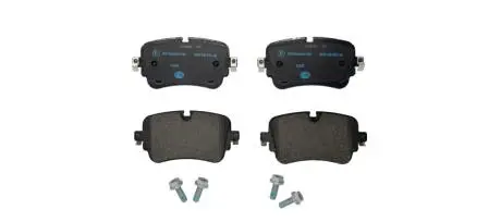 Тормозные колодки дисковые комплект; задн. HELLA 8DB355025681