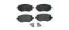 К-кт перед. тормозов. колодок Renault Megane IV 2015- HELLA 8DB355025851 (фото 1)