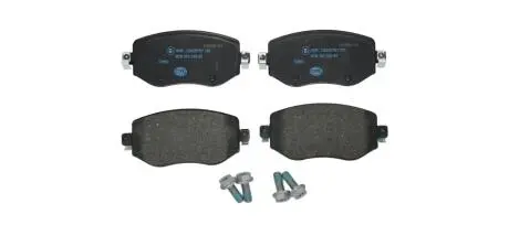 К-кт перед. гальм. колодок Renault Megane IV 2015- HELLA 8DB355025851