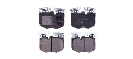 Колодки гальмівні (передні) BMW 3 (G20) 18-/5 (G30/F90)/7 (G11/G12) 15- (Brembo) HELLA 8DB355025951
