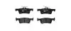 Колодки гальмівні (задні) Ford Fiesta 1.0 EcoBoost 17-/Peugeot 308 14- (Teves) Q+ HELLA 8DB355031761 (фото 1)