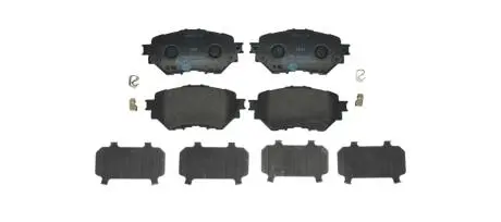 Комплект гальмівних колодок передній HELLA 8DB355032091