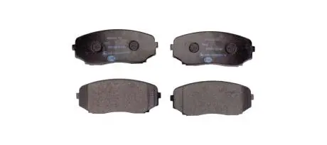 Колодки гальмівні дискові комплект; передн. HELLA 8DB355032941