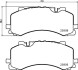 Колодки гальмівні (передні) Audi A6/A7/A8/Q7/Q8/VW Touareg 16- HELLA 8DB355036471 (фото 1)