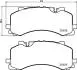 Тормозные колодки (передние) Audi A6/A7/A8/Q7/Q8/VW Touareg 16- HELLA 8DB355036471 (фото 1)