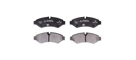 Колодки гальмівні (задні) MB Sprinter 211-319 18- (Brembo) HELLA 8DB355036861