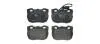 Колодки гальмівні (передні) Land Rover Discovery/Range Rover/Defender 88-98 (+датчик) HELLA 8DB355037941 (фото 1)