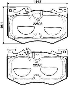 Автозапчасть HELLA 8DB355039071