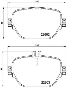 Автозапчасть HELLA 8DB355039221