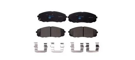 Колодки гальмівні, дискове гальмо HELLA 8DB355039441