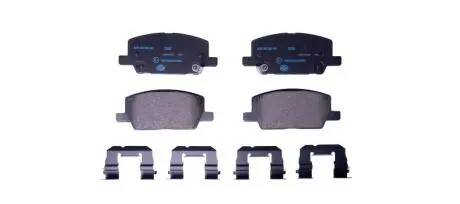 Колодки гальмівні (передні) Opel Insignia B 17-/ Mokka 12- (Mando) Q+ HELLA 8DB 355 040-001