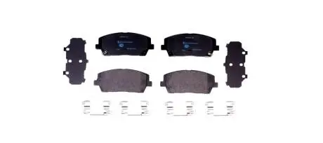 Колодки тормозные (передние) Hyundai Santa Fe 2.0/2.4 18- HELLA 8DB355040011