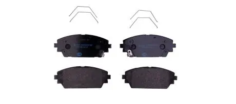 Колодки гальмівні передні HELLA 8DB355040271