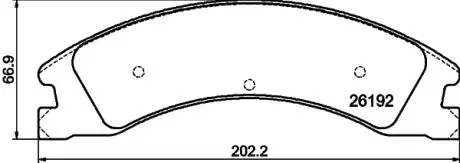 Автозапчасть HELLA 8DB355040291