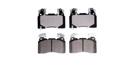 Тормозные колодки (передние) Opel Insignia B 17-/Tesla Model S 13-16 (Brembo) (Q+) HELLA 8DB355040471
